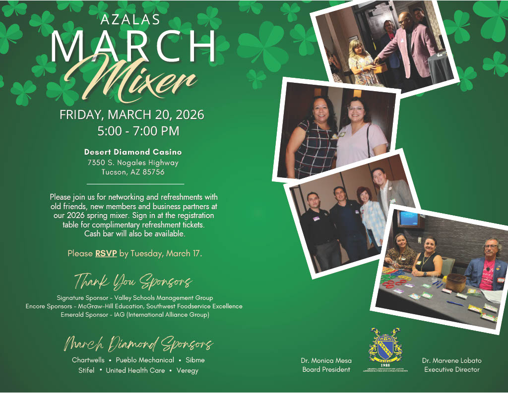 March Mixer Flyer