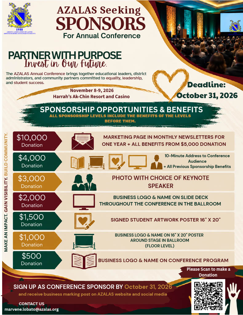 Seeking Sponsors