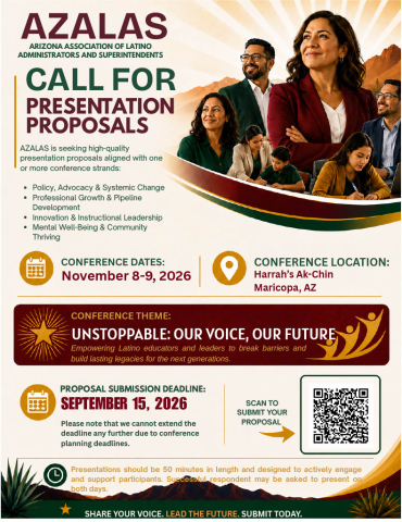Call for Proposals Flyer