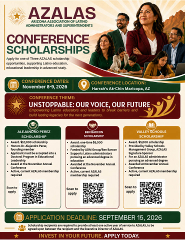 Conference Scholarships Flyer