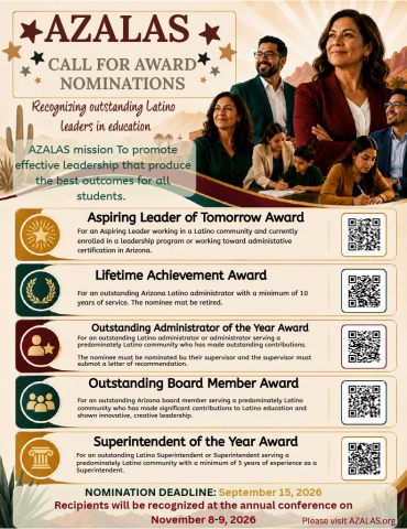 Call for Nominations Flyer