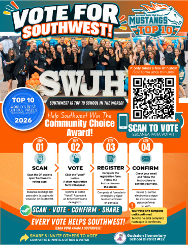 Vote for Southwest