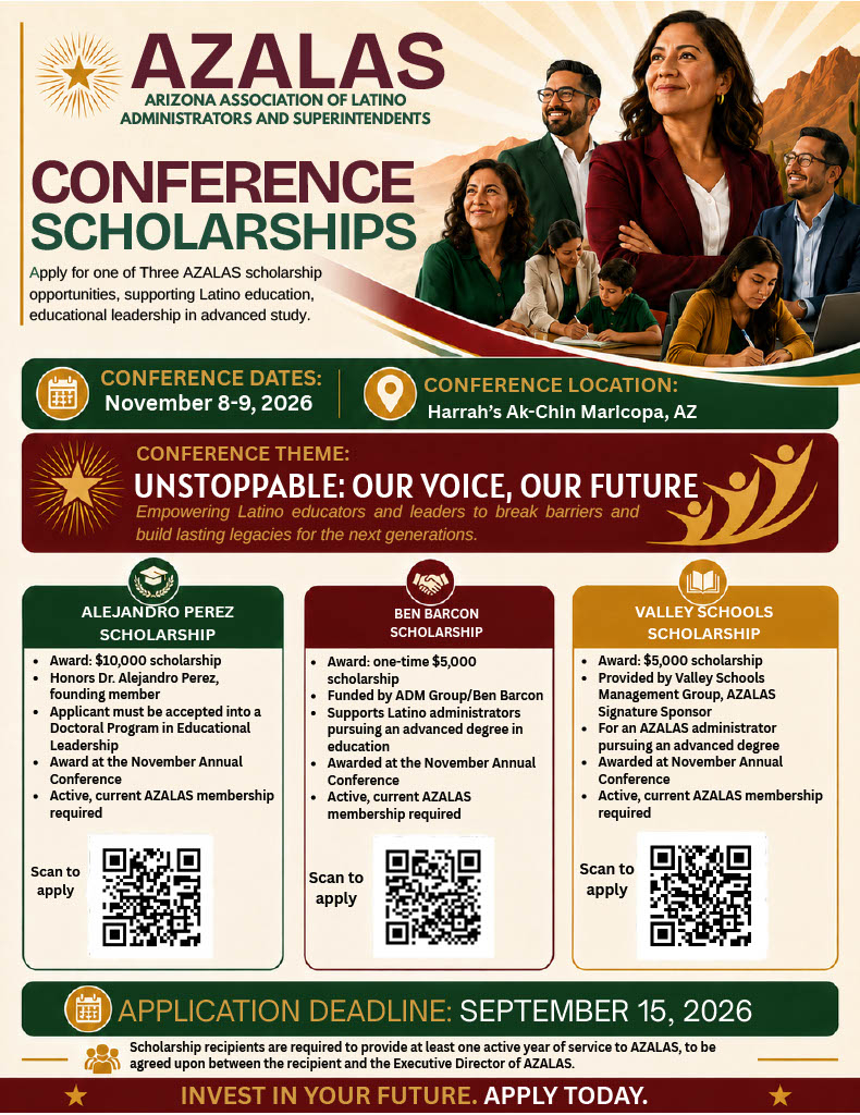 Conference Scholarships Flyer