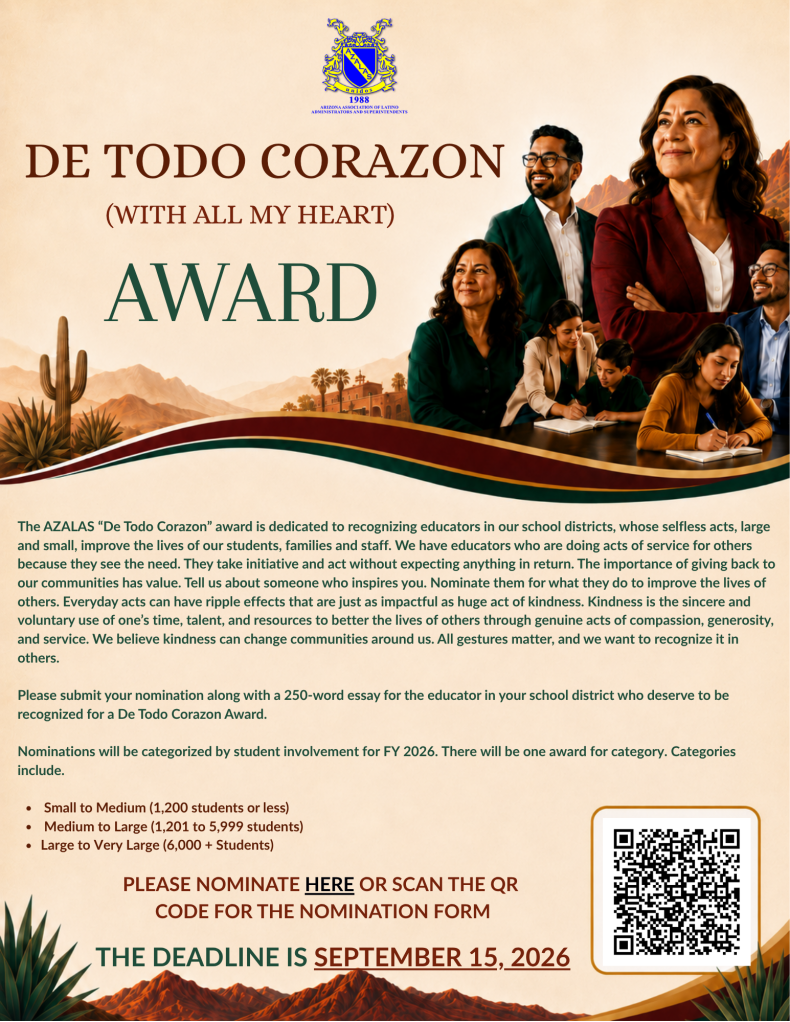 De Todo Corazon Flyer